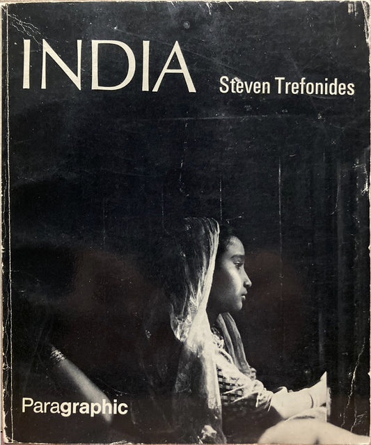 Trefonides, Steven. India by Steven Trefonides.