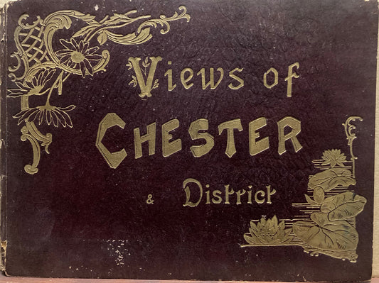 Valentine, John. Views of Chester District, also entitled, Photographic View Album of Chester & District.