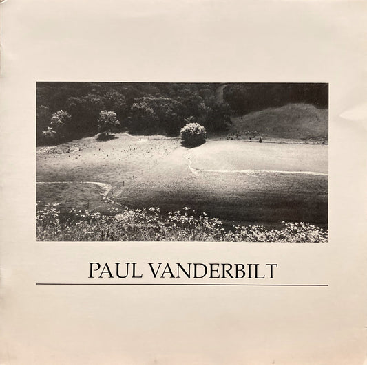 Vanderbilt, Paul. Paul Vanderbilt. Parts I and II.