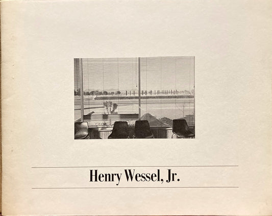 Wessel, Henry, Jr. Henry Wessel, Jr. November 21-December 17, 1976.