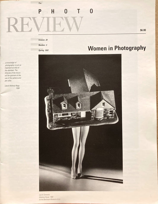 Women Photographers. Women in Photography. The Photo Review, 20:2 (Spring 1997).