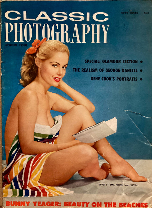 Yeager, Bunny. Classic Photography, No. 3, Spring 1957.