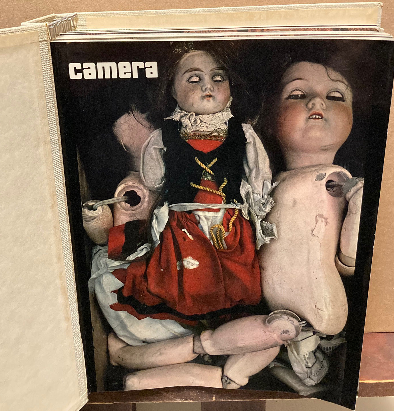 Camera magazine, 1970 complete, edited by Allan Porter, published in Switzerland.