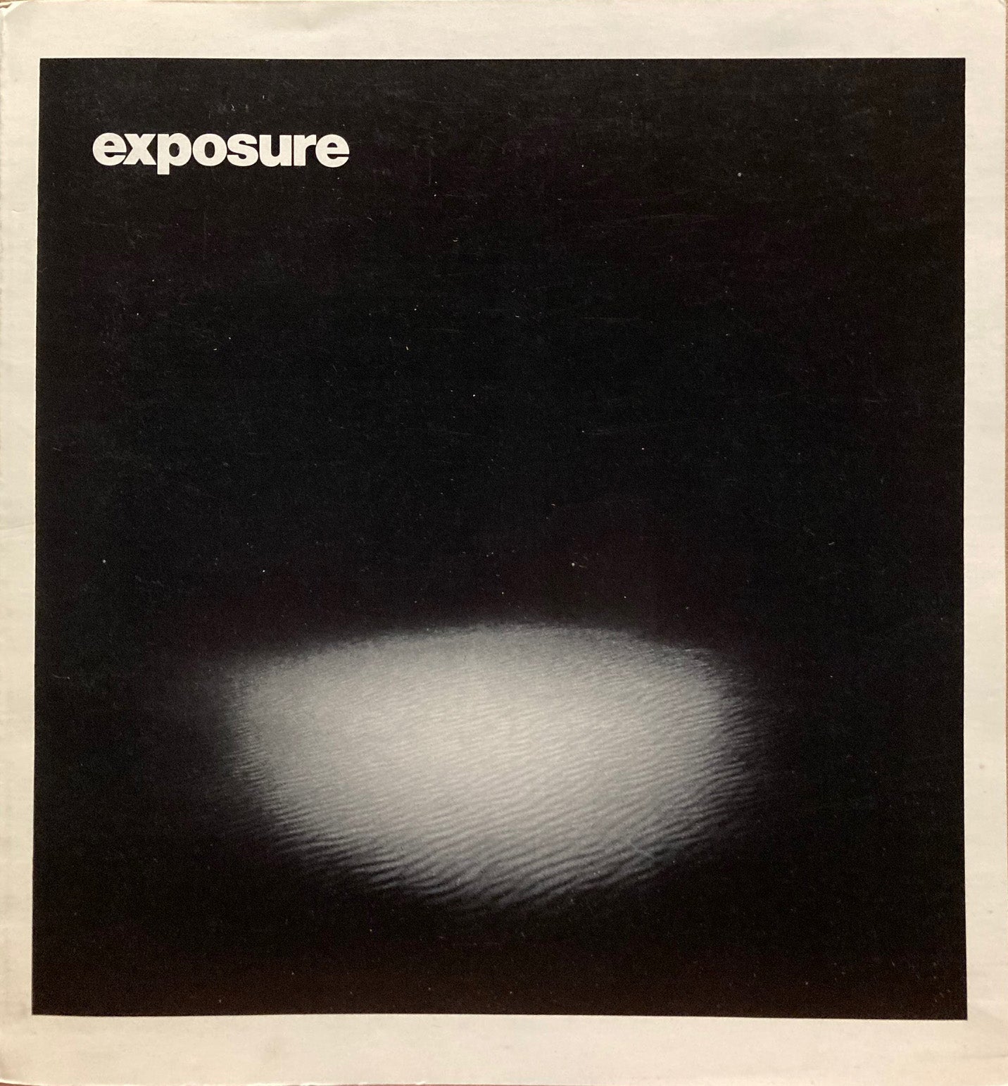 Exposure, Journal of the Society for Photographic Education, 17:3, Fall 1979. Anne Noggle, Jane Reece, Mark Klett, et al.