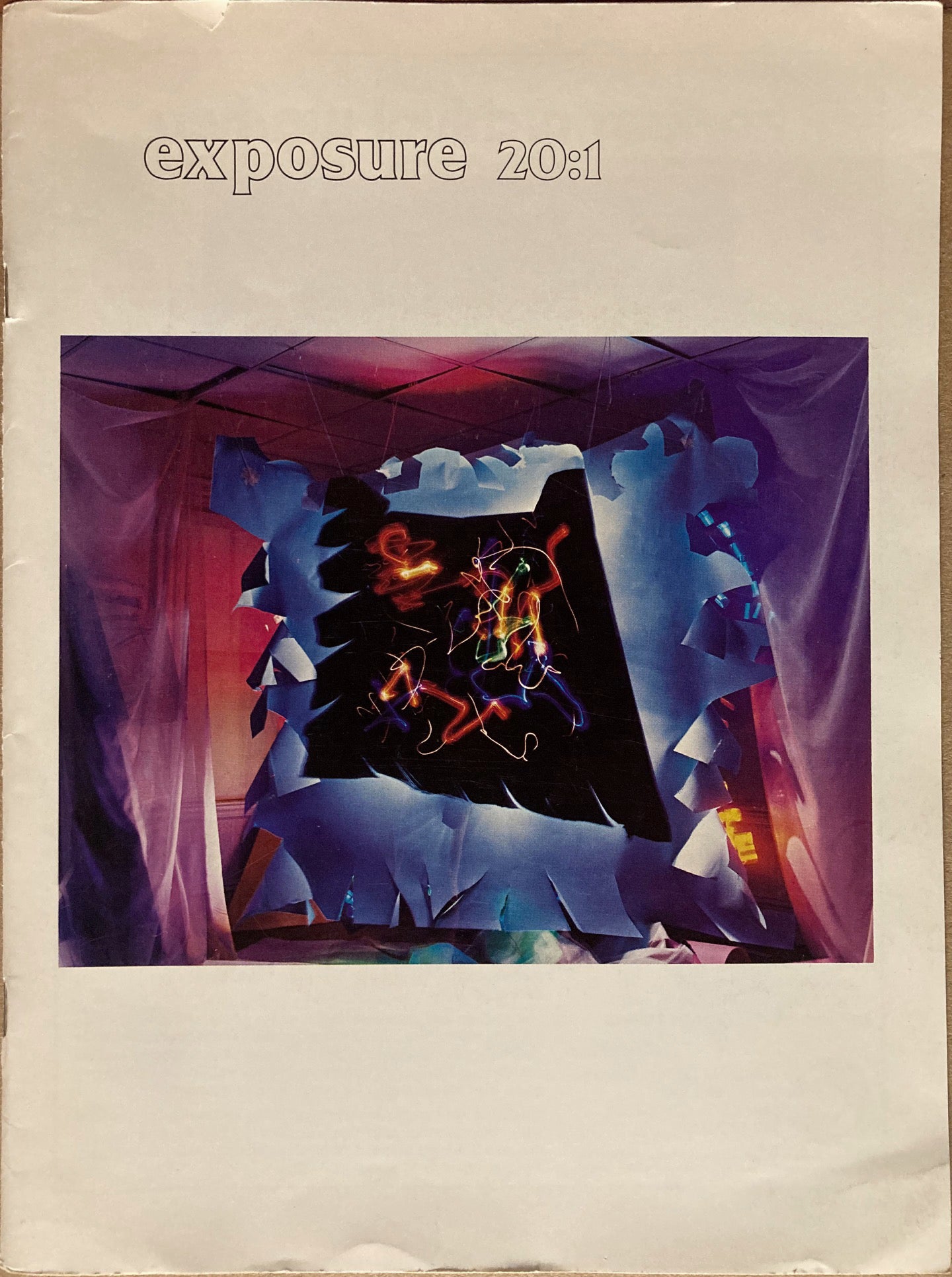 Exposure, Journal of the Society for Photographic Education, 20:1, 1982. Mark Goodman, Larry Viskochil, et al.