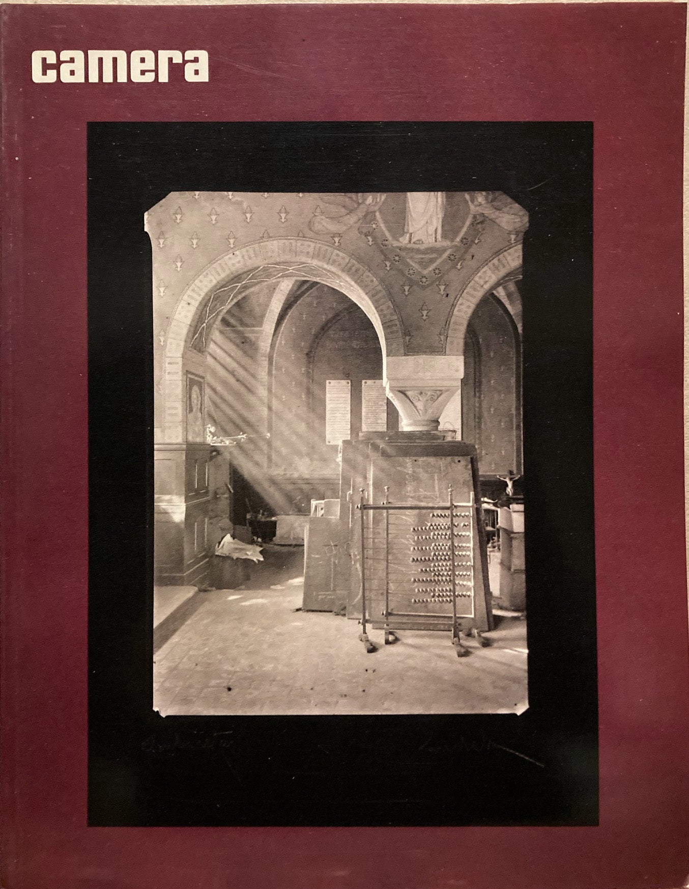 Camera, June 1973. Volume 52, No. 6. Living Masters of Photography (Part 3).