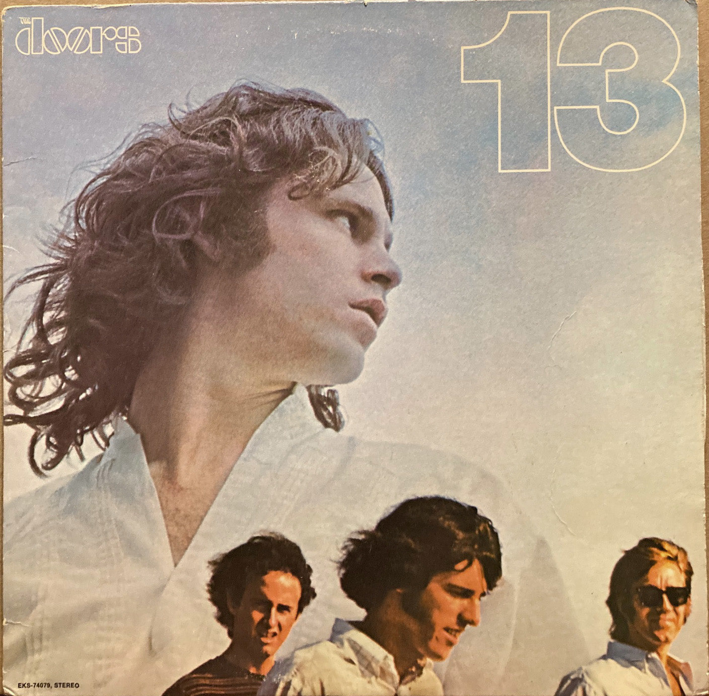 Teske, Edmund. Doors 13 [vinyl record album].  Cover photo by Edmund Teske.