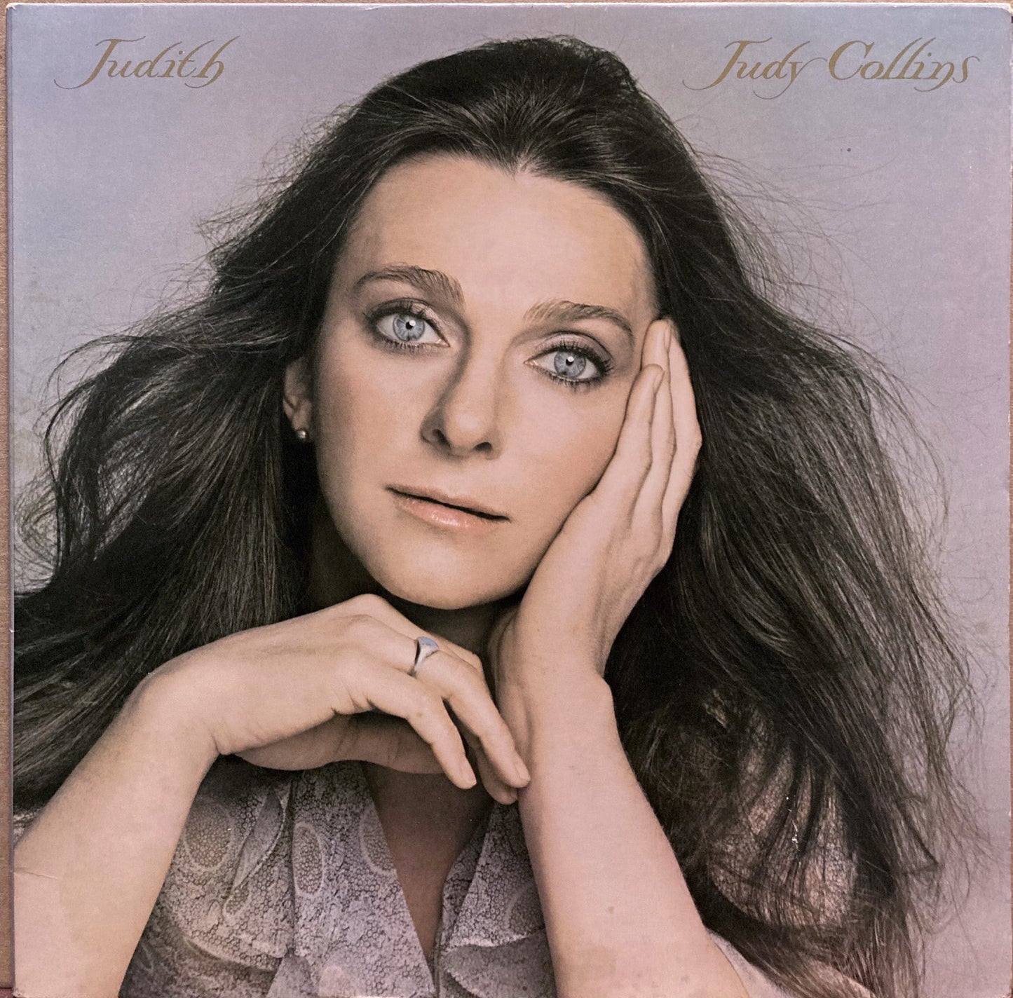 Scavullo, Francesco. Record album: Judy Collins. Judith.