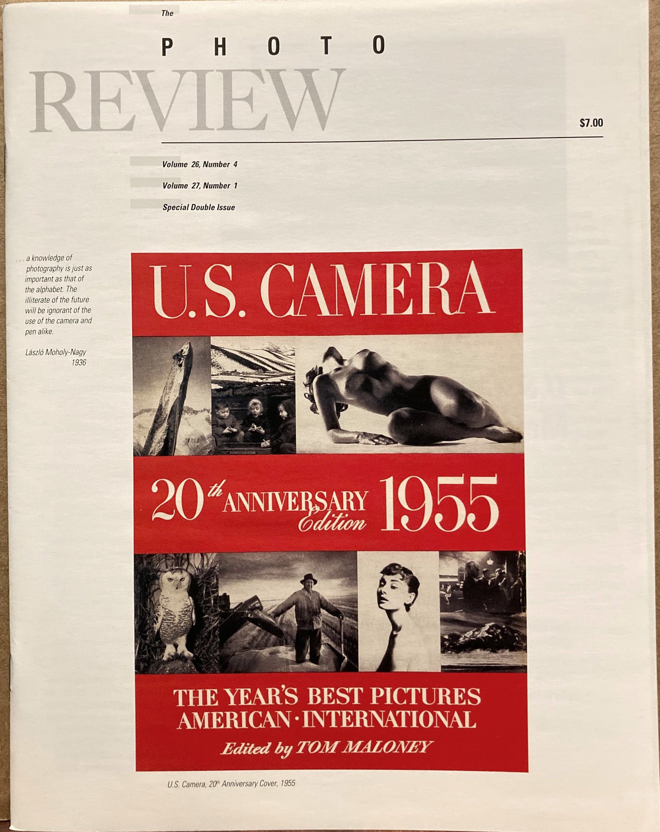 U.S. Camera. "U.S. Camera: A Thomas J. Maloney Chronology," by Gary D. Saretzky, in The Photo Review.