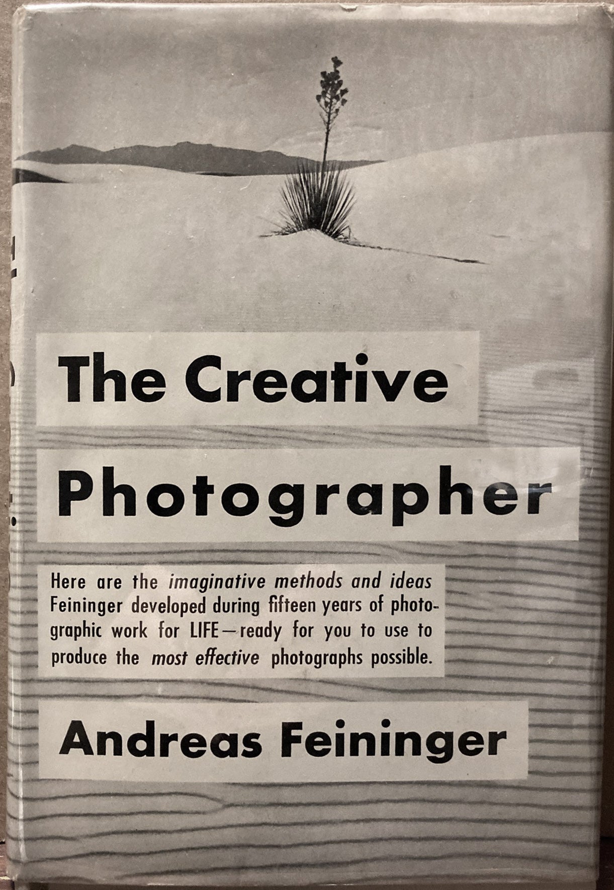 Feininger, Andreas.  The Creative Photographer by Andreas Feininger.