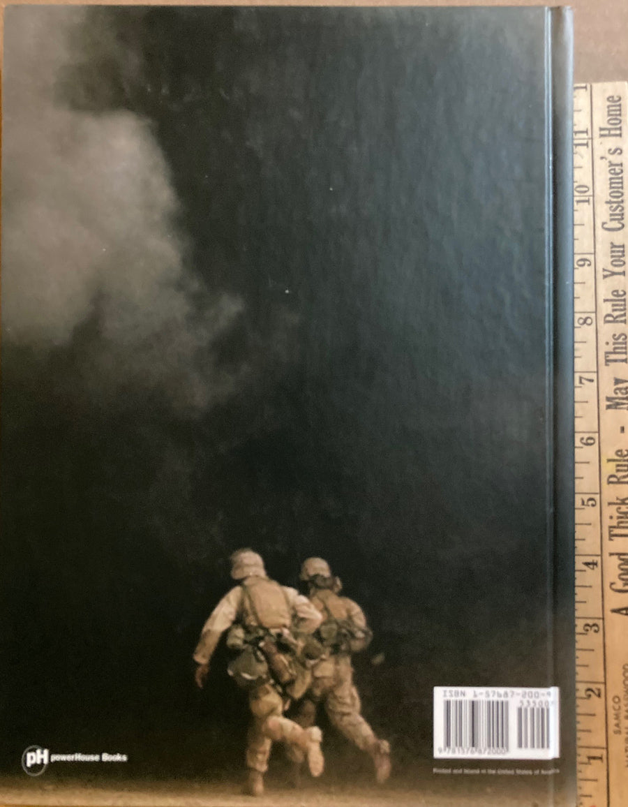 Iraq War.  Witness Iraq: A War Journal, February-April 2003, edited by Marcel Saba.