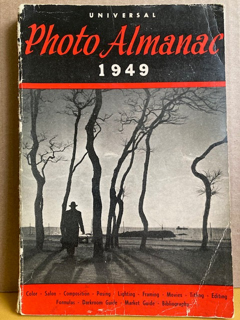 Bernhard, Ruth. Ruth Bernard, Clarence John Laughlin, et al. in Universal Photo Almanac 1949.