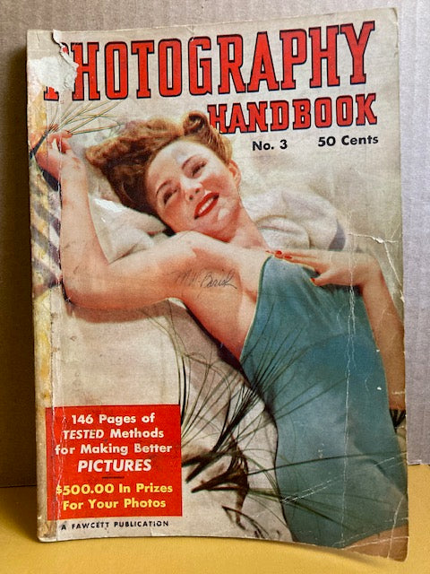 Photography Handbook No. 3, 1939. Edited by Robert Hertzberg, et al. Photos by William Rittase and others.