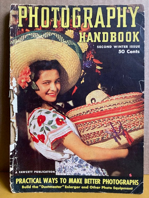 Photography Handbook No. 5. Second Winter Issue 1940. Edited by Stanley Gerstin.