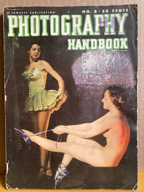 Photography Handbook No. 8. Fawcett, 1941. Alexander Alland, et al.