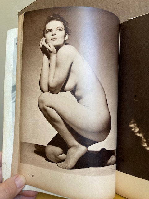 Photography Handbook No. 9. Fawcett, 1941. Harold Edgerton, nudes, salon winners.