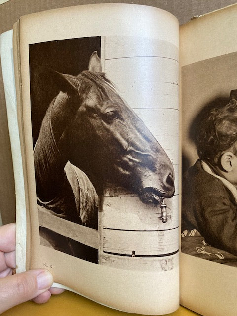 Photography Handbook No. 9. Fawcett, 1941. Harold Edgerton, nudes, salon winners.