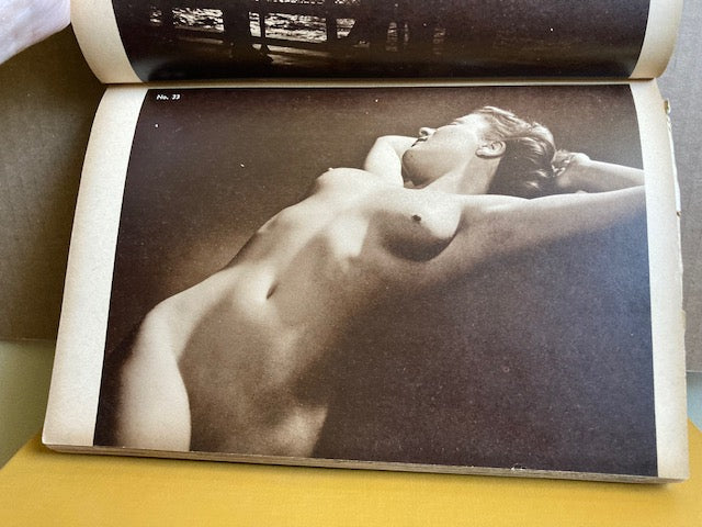 Photography Handbook No. 9. Fawcett, 1941. Harold Edgerton, nudes, salon winners.