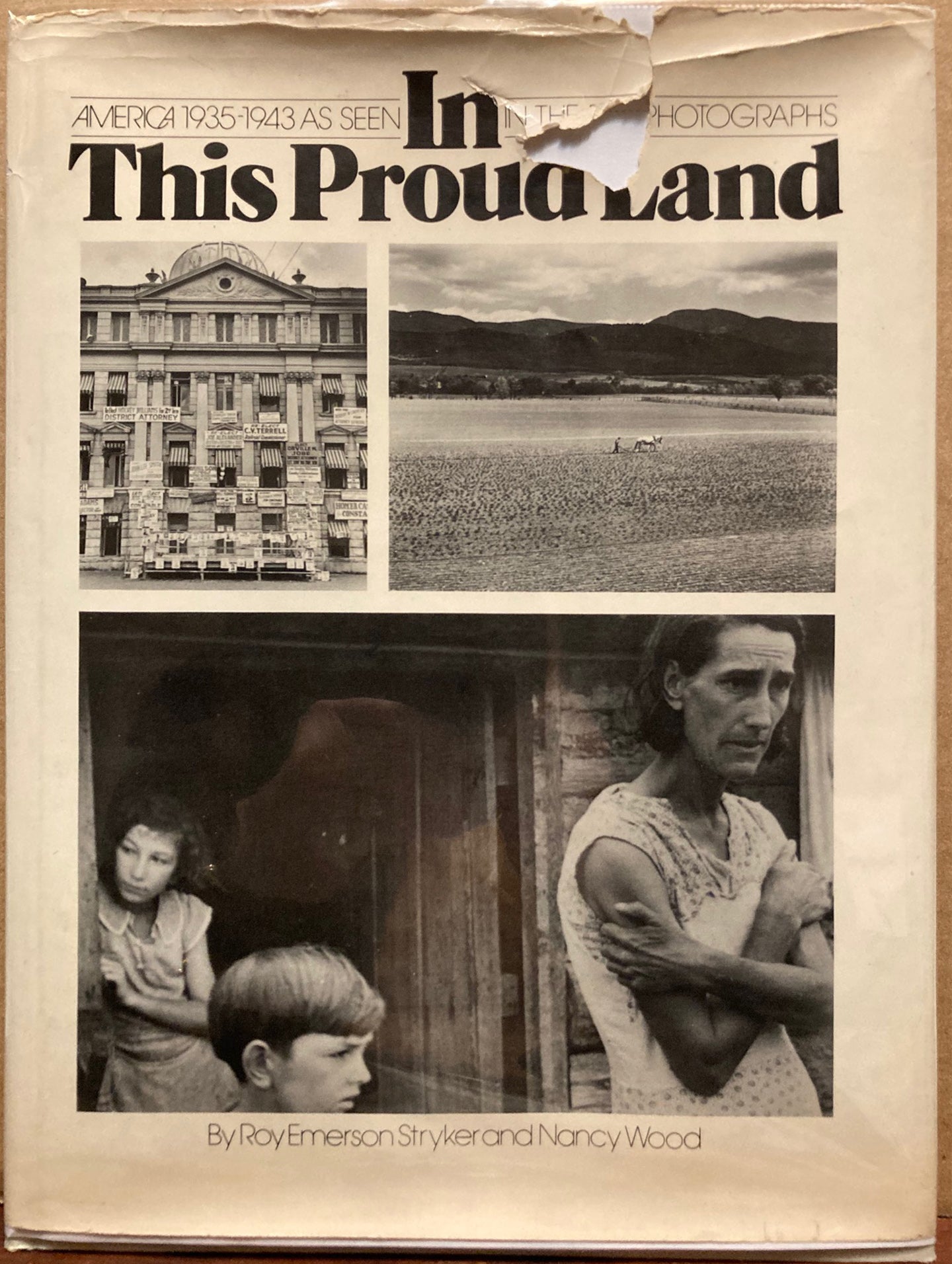 Farm Security Administration. In This Proud Land: America 1935-1943 as Seen in the FSA Photographs by Roy Strkyer and Nancy Wood.