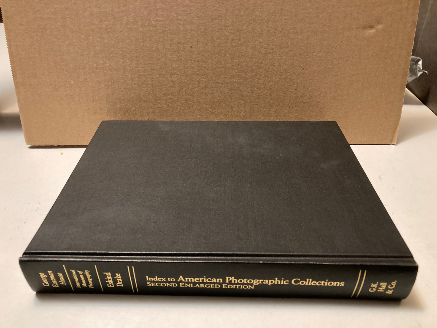 Index to American Photographic Collections. Second Enlarged Edition.