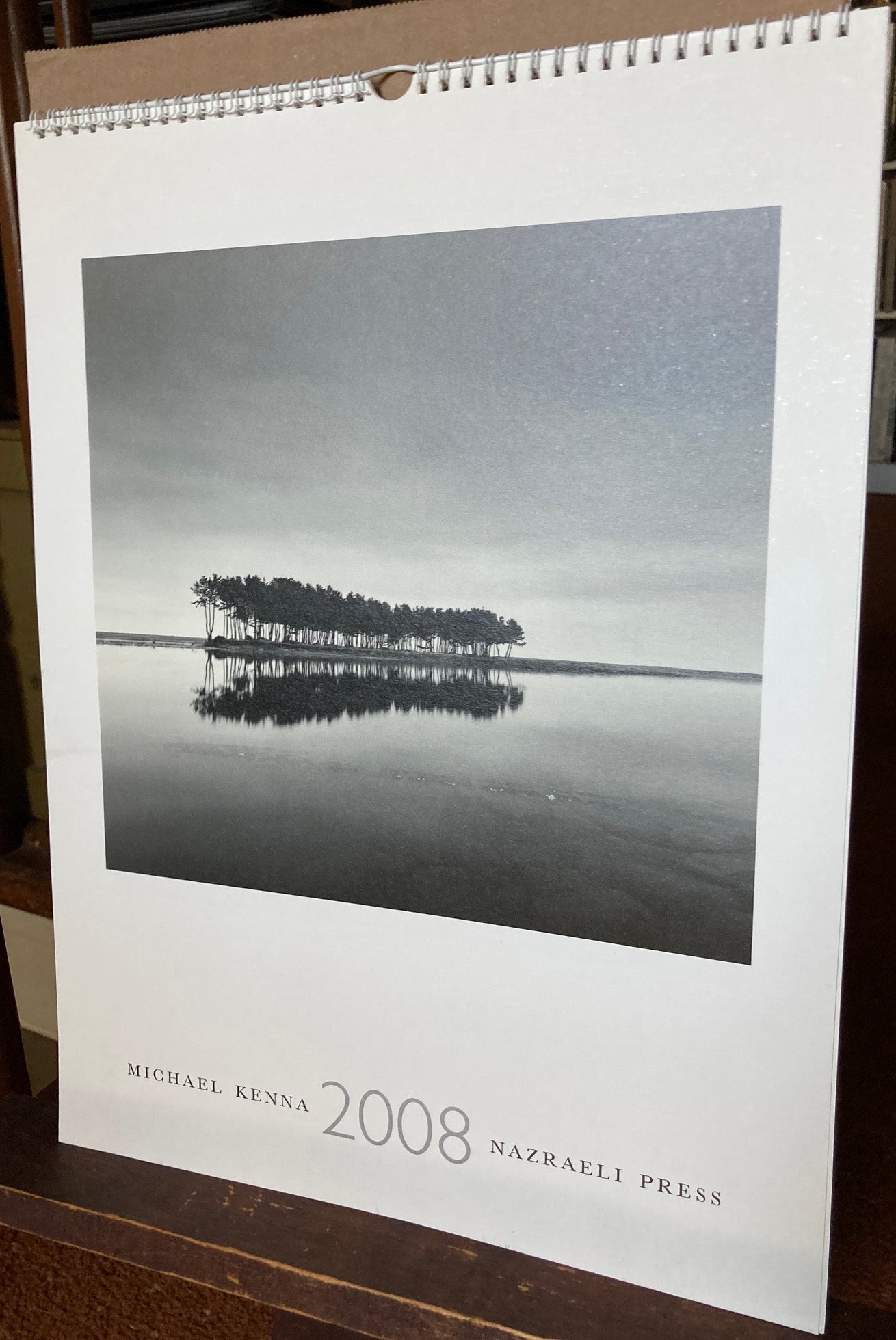 Kenna, Michael. Michael Kenna Calendar 2008. Nazraeli Press, 2007.