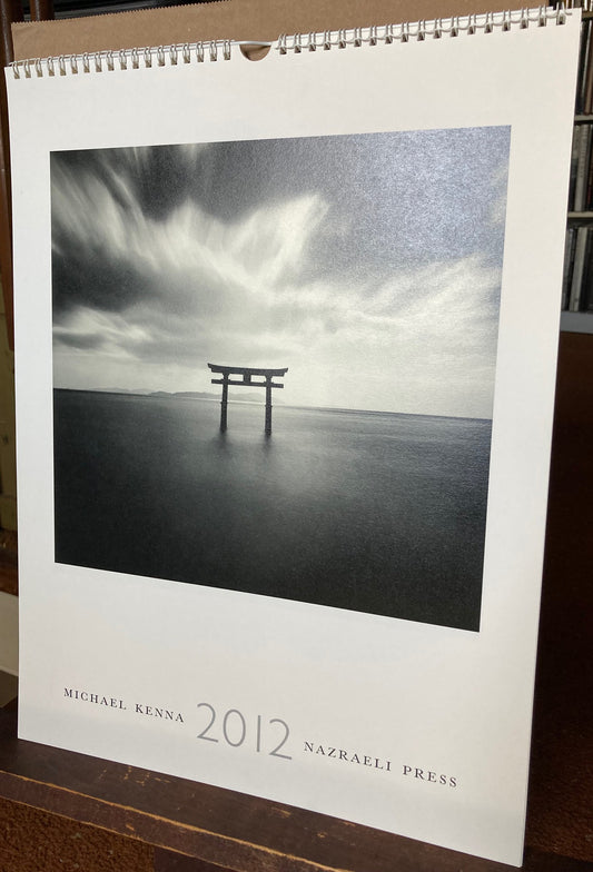 Kenna, Michael. Michael Kenna 2012 Calendar.  Nazraeli Press, 2011.