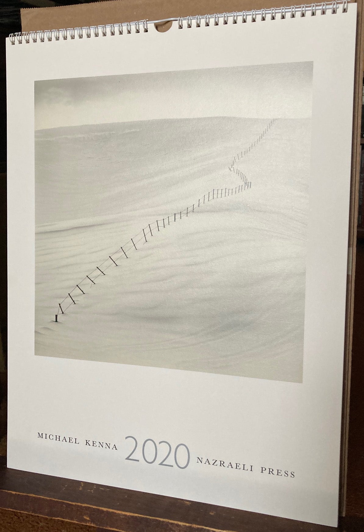 Kenna, Michael. Michael Kenna 2020 Calendar. Nazraeli Press, 2019.