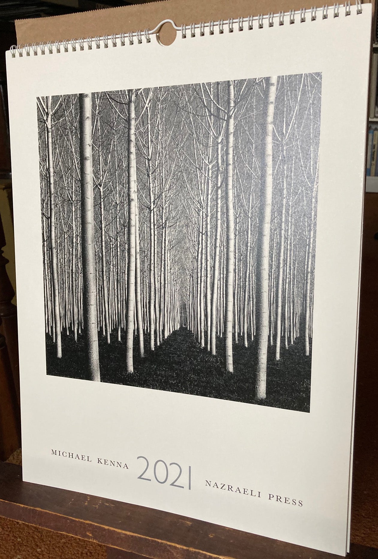 Kenna, Michael. Michael Kenna 2021 Calendar.  Nazraeli Press, 2020.