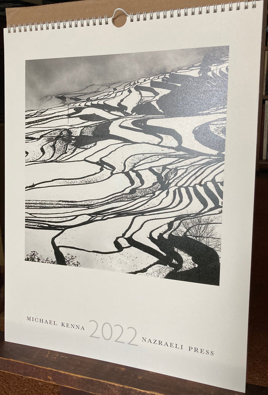 Kenna, Michael. Michael Kenna 2022 Calendar. Nazraeli Press, 2021.