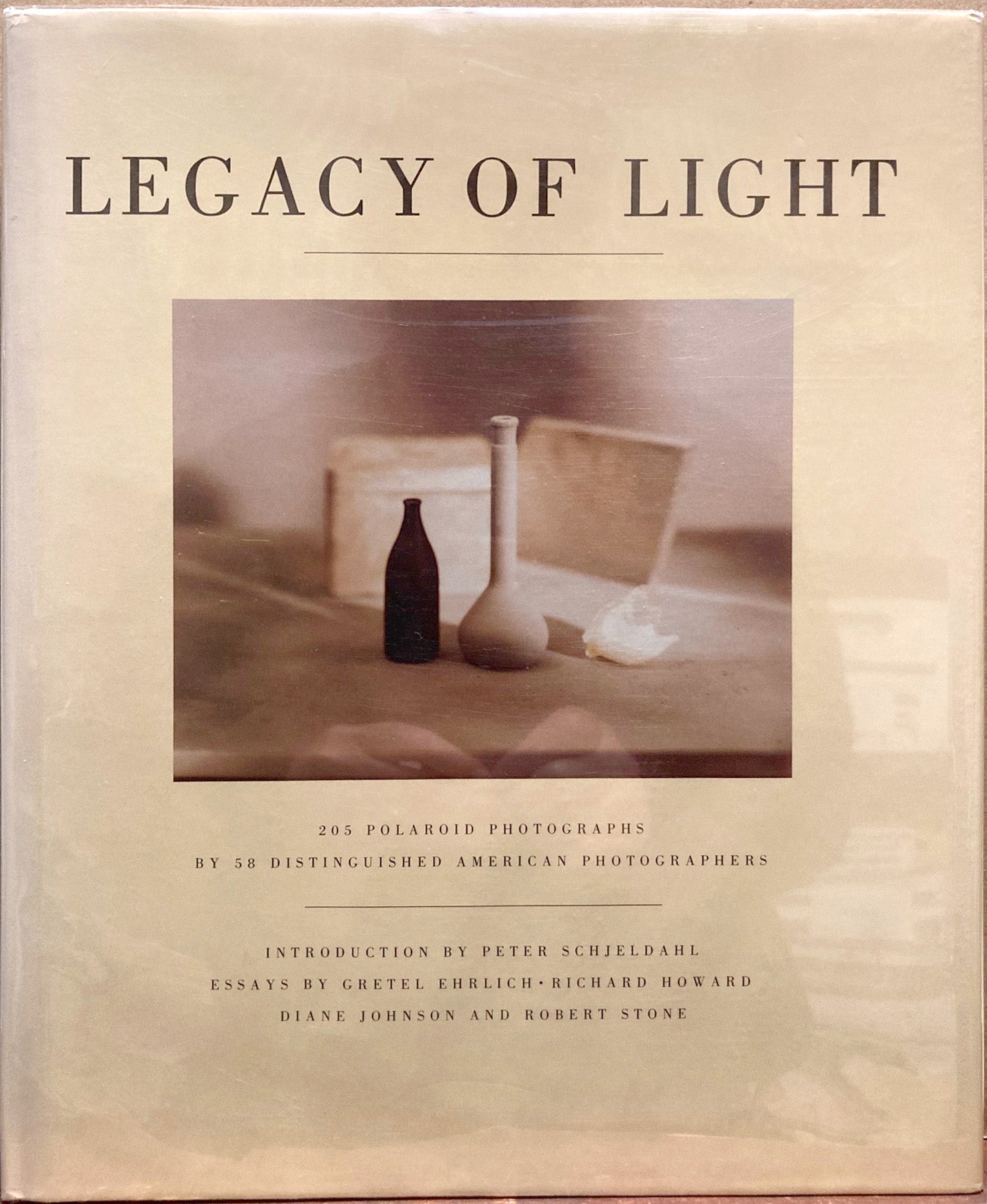 Polaroid. Legacy of Light. 250 Polaroid Photographs by 58 Distinguished Photographers edited by Constance Sullivan.