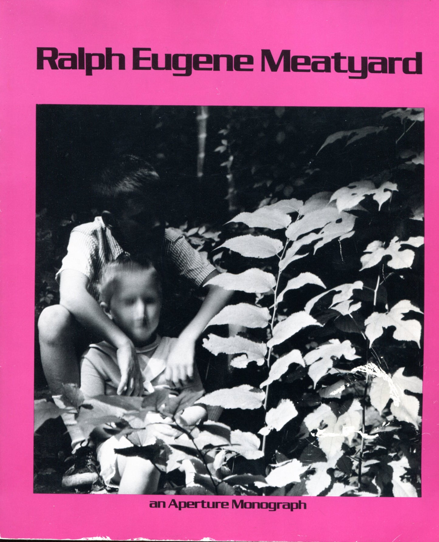 Meatyard, Ralph Eugene. Ralph Eugene Meatyard.  Aperture, Vol. 18, Nos. 3-4.