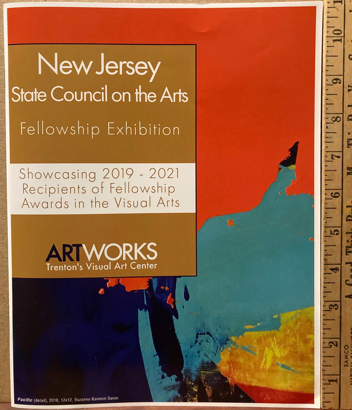 New Jersey State Council on the Arts Fellowship Exhibition, Showcasing 2019 - 2021 Recipients of Fellowship Awards in the Visual Arts