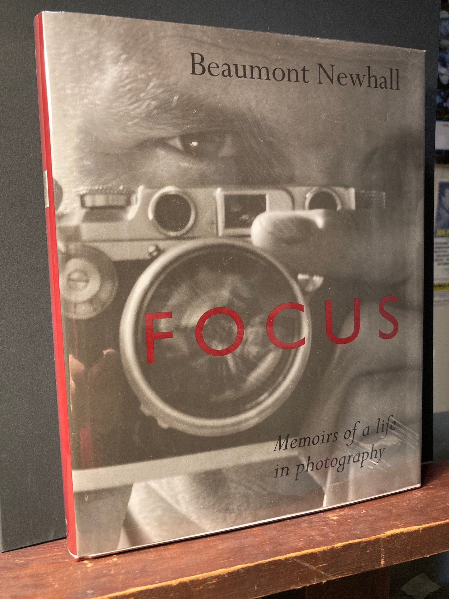 Newhall, Beaumont. In Focus: Memoirs of a Life in Photography by Beaumont Newhall.