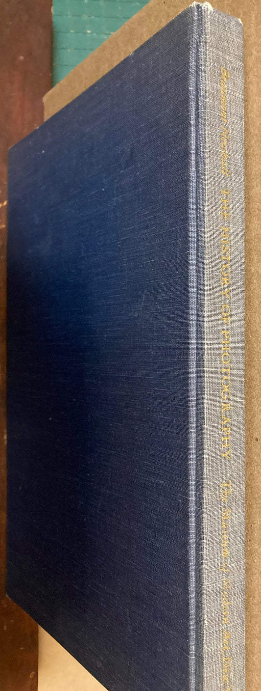 Newhall, Beaumont. The History of Photography from 1839 to the Present Day by Beaumont Newhall.