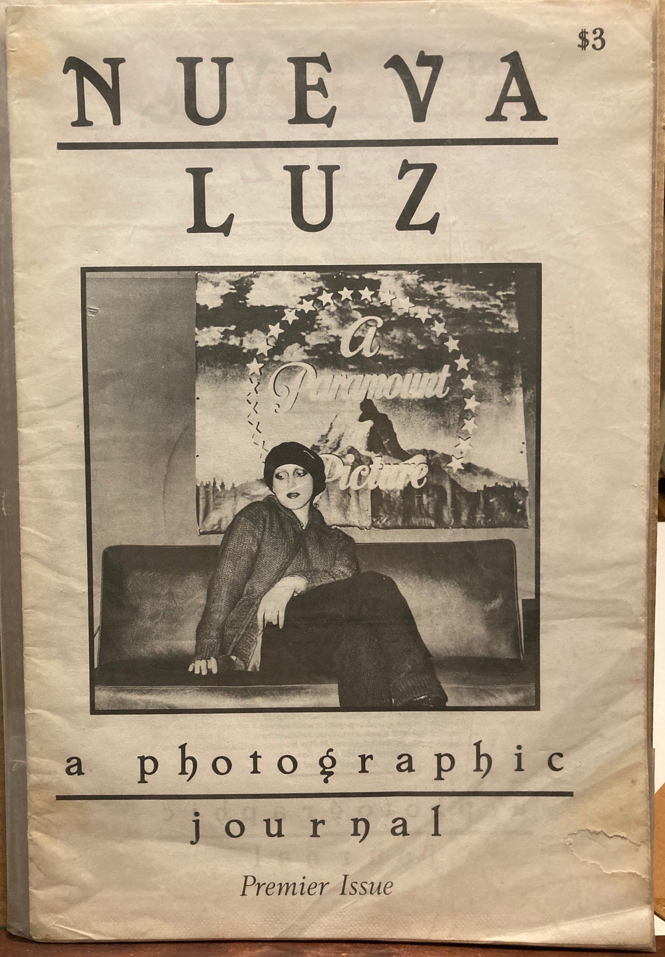 Nueva Luz. Premier Issue, Volume 1, Number 1, Winter 1985.