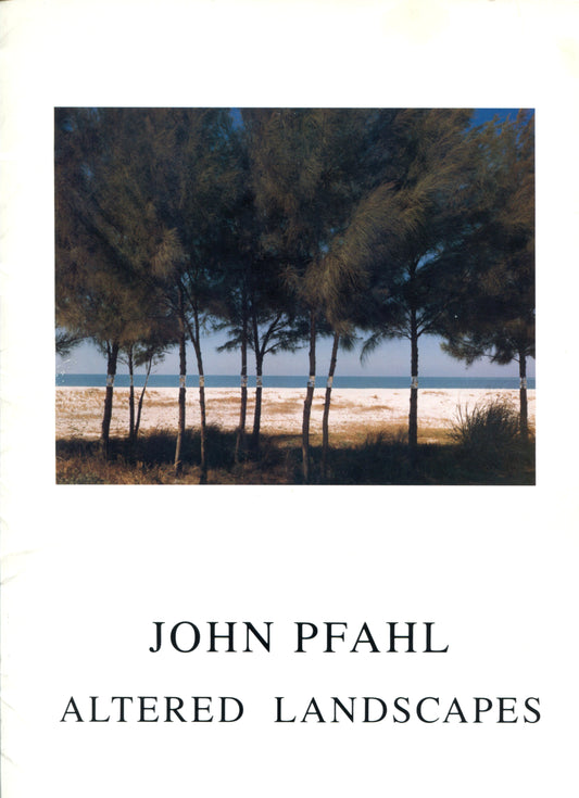 Pfahl, John. Altered Landscapes by John Pfahl.