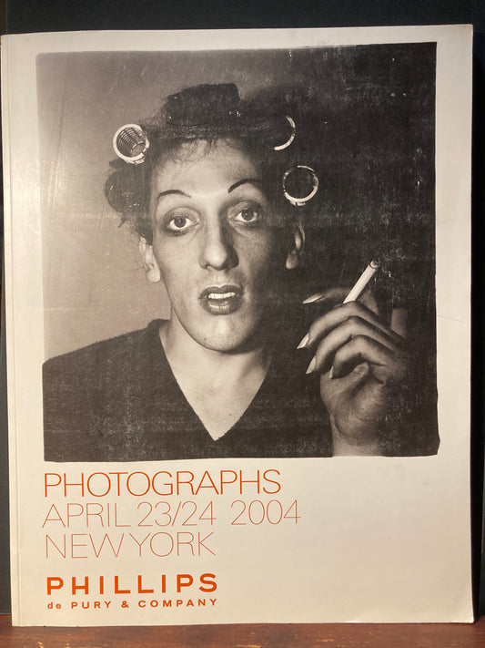 Phillips de Pury & Company. Photographs. April 23/24 2004. New York.