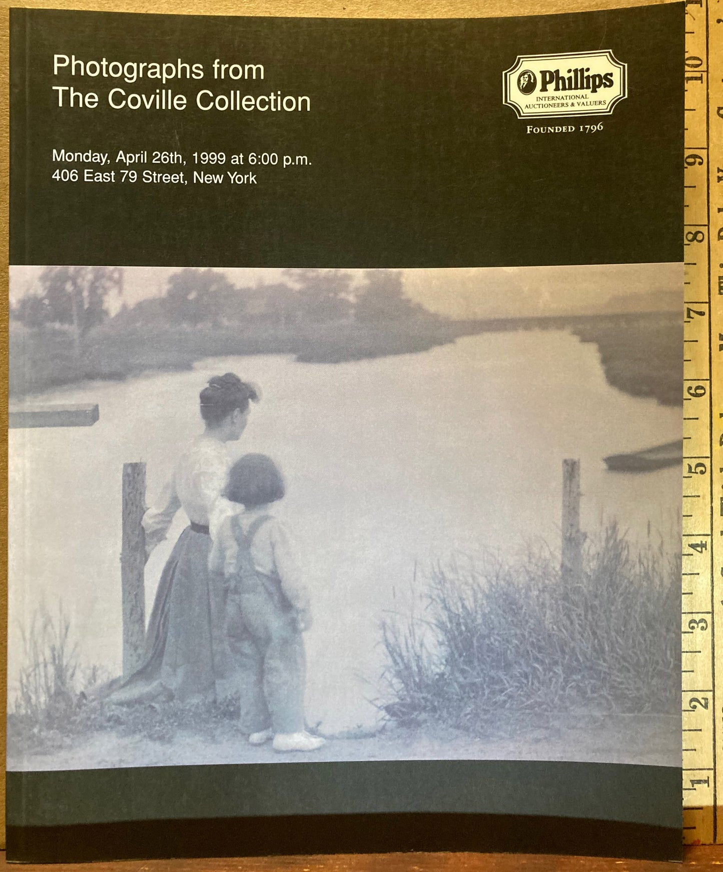 Phillips New York Auction Catalog. Photographs from the Coville Collection. April 26, 1999. Sale 811.