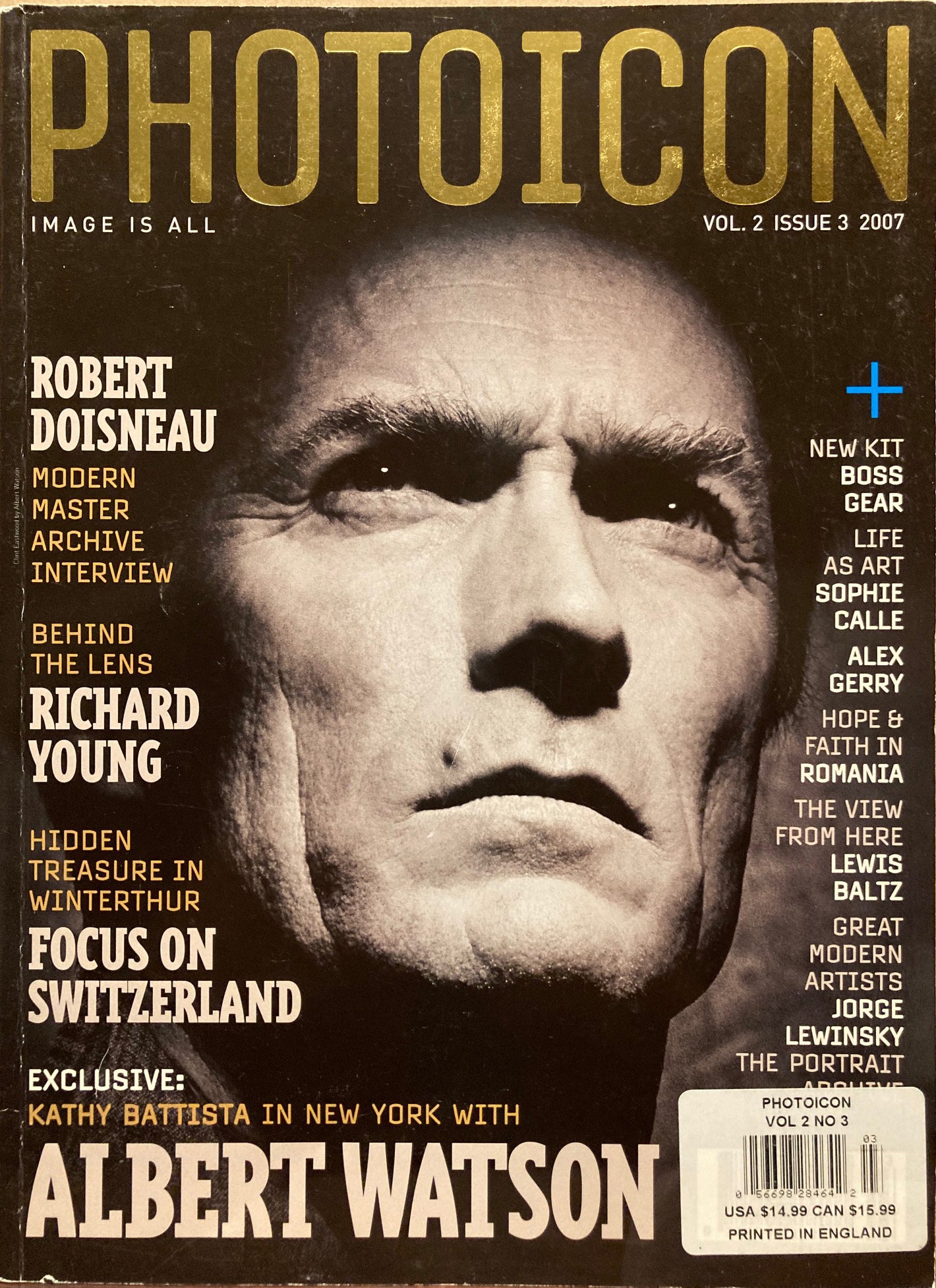 PhotoIcon. Volume 2, Issue 3. 2007. Featuring Robert Doisneau, Lewis Baltz, et al.