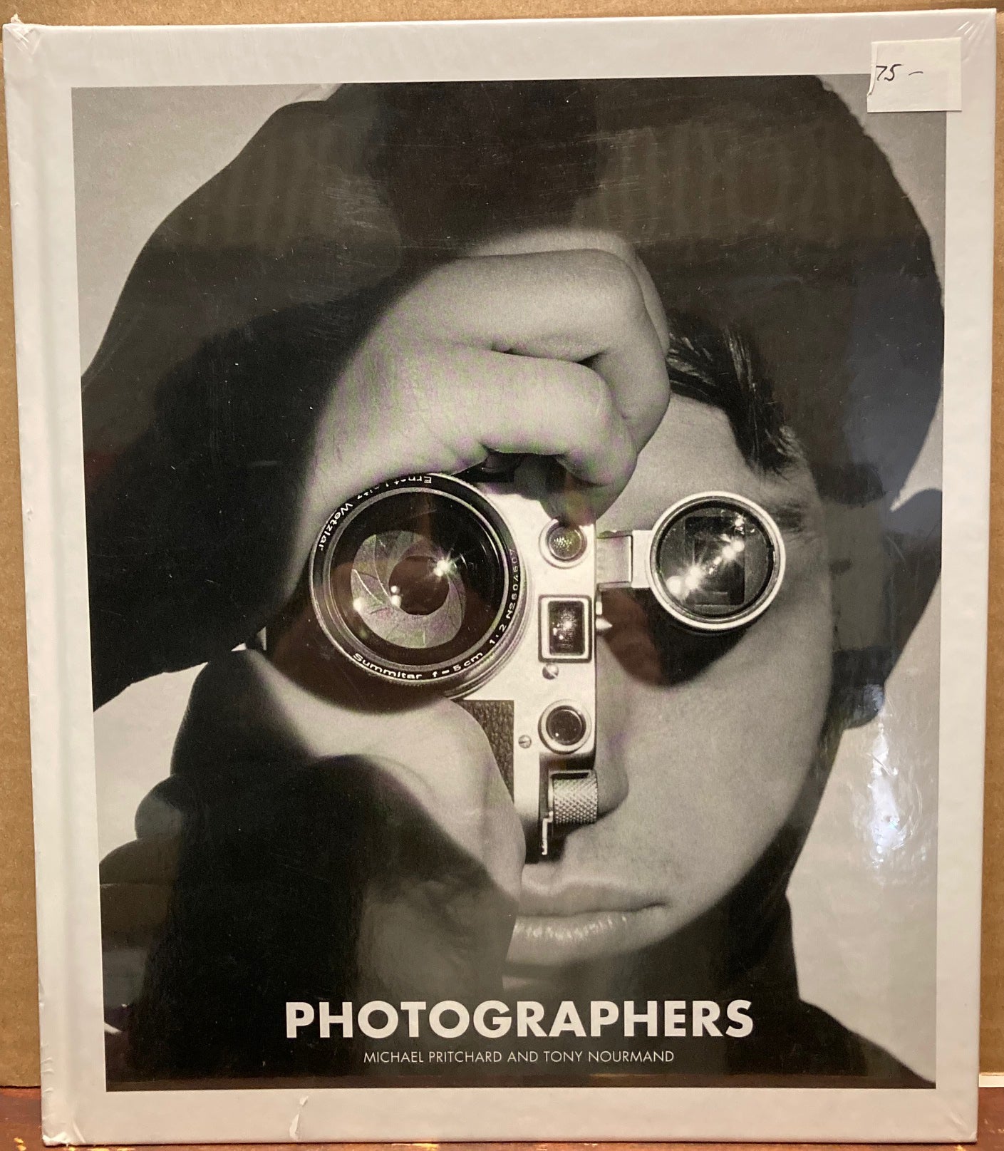 Photographers by Michael Pritchard and Tony Nourmand.  Photos of photographers.