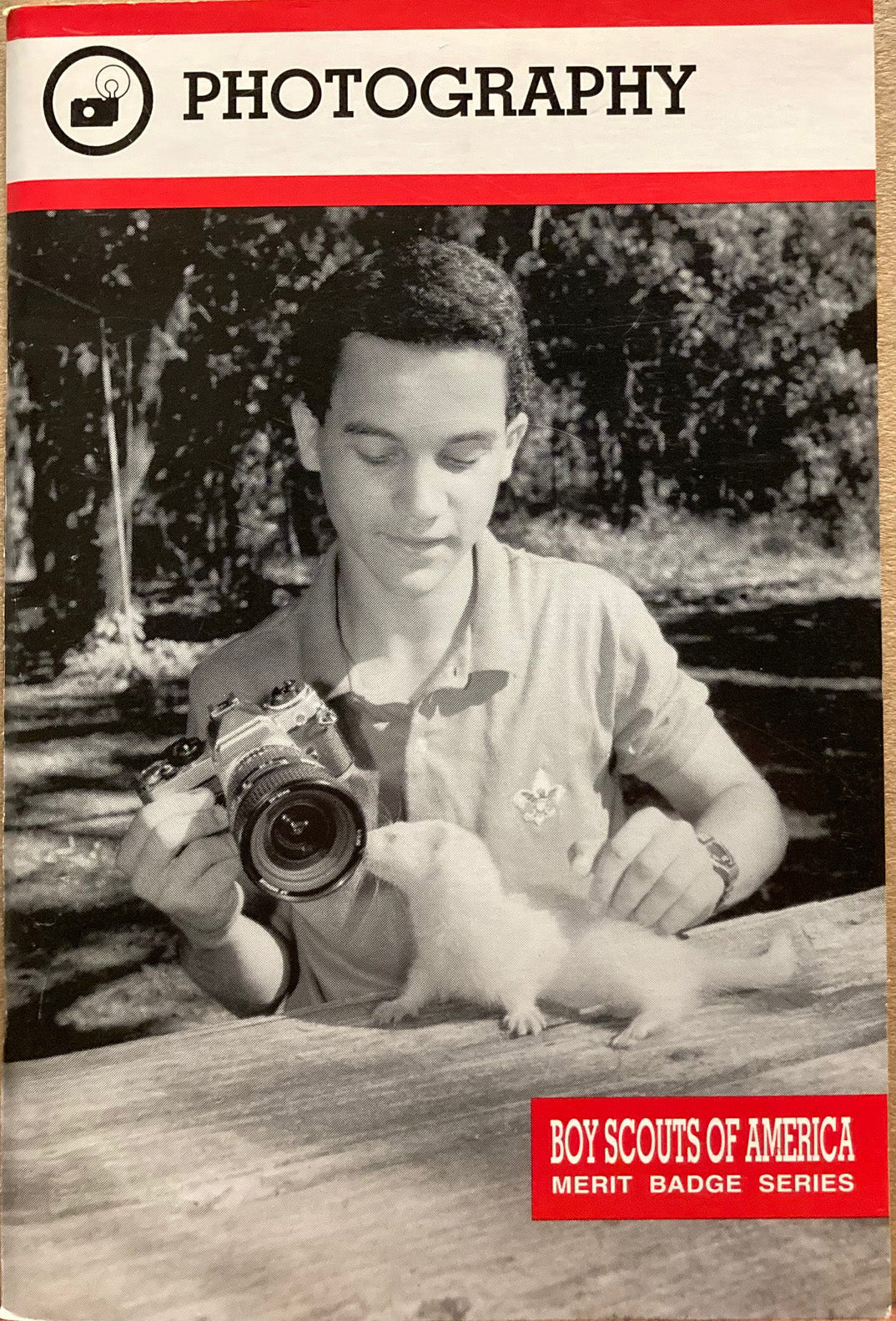 Photography. Boy Scouts of America Merit Badge Series.