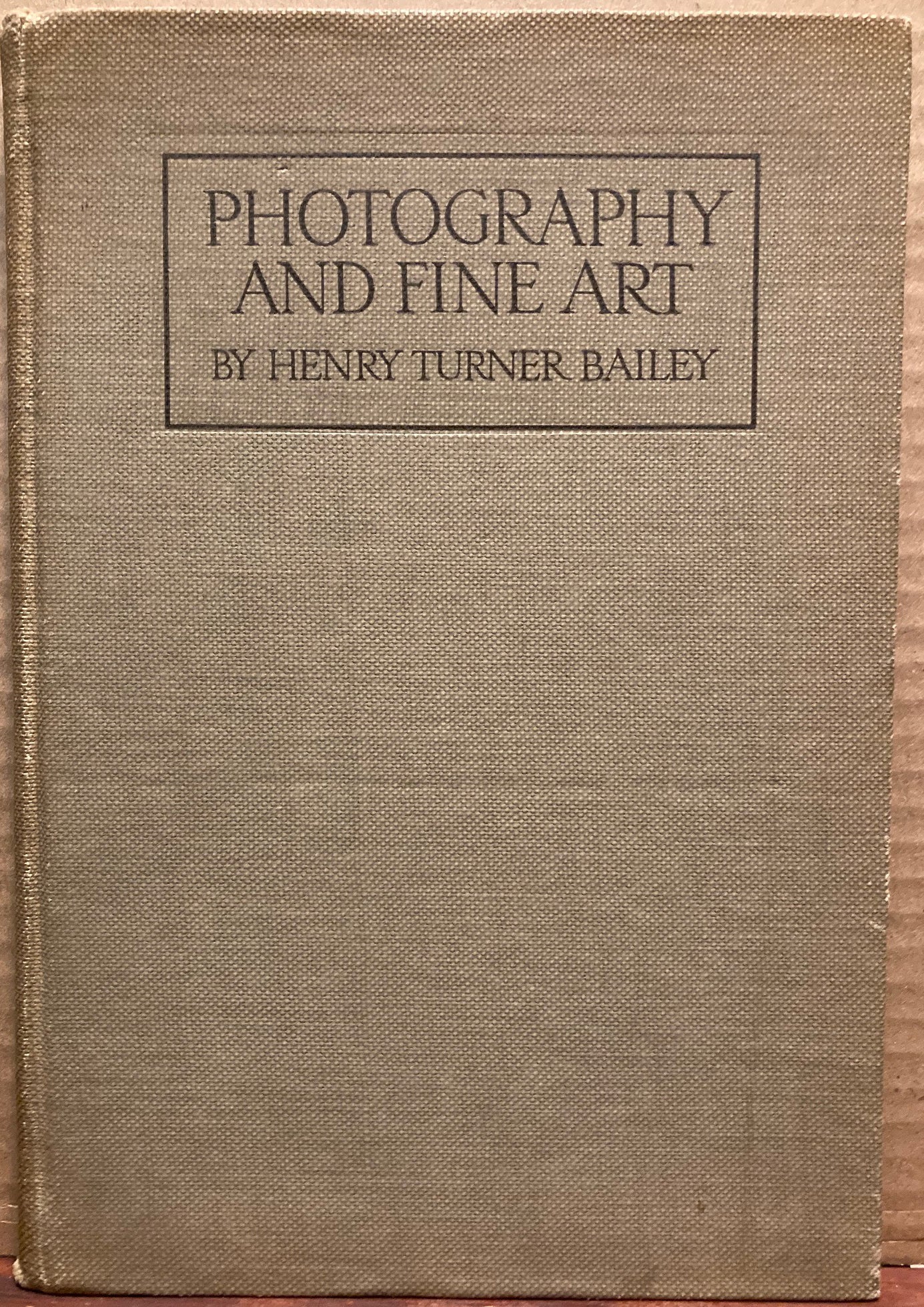 Photography and Fine Art by Henry Turner Bailey.