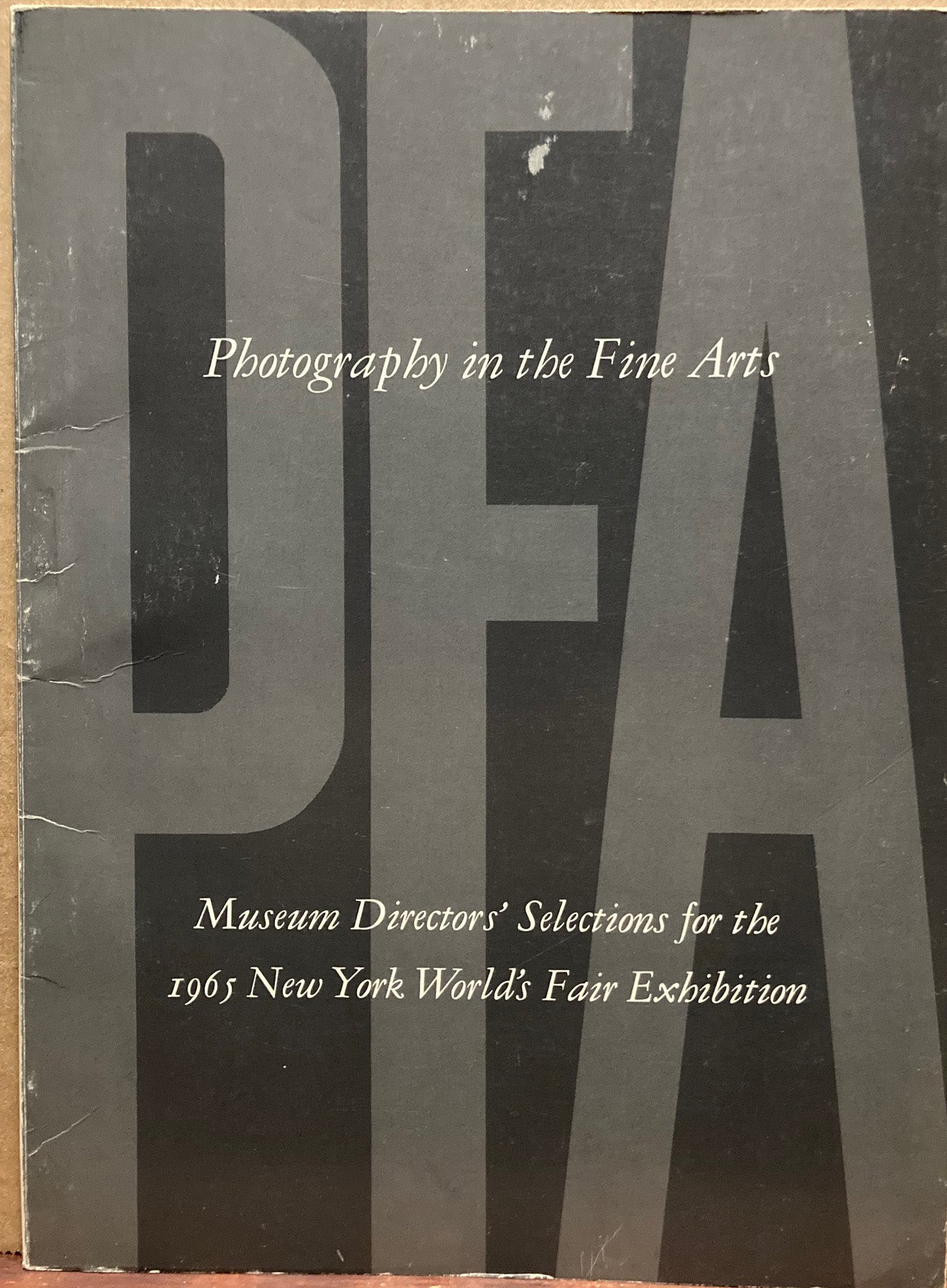 Dmitri, Ivan. Photography in the Fine Arts. Museum Directors' Selections for the 1965 New York World's Fair Exhibition. By Ivan Dmitri.