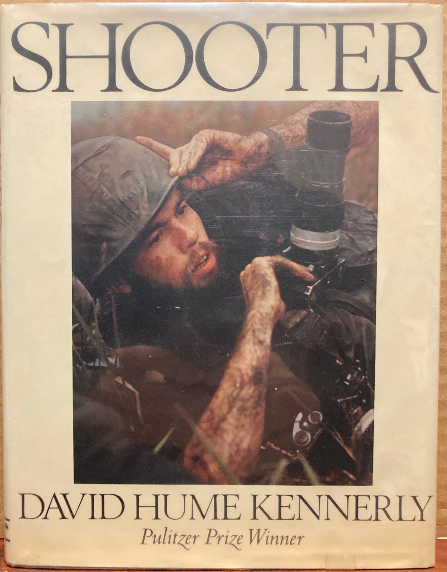 Kennerly, David Hume. Shooter by David Hume Kennerly, Pulitzer Prize Winner.