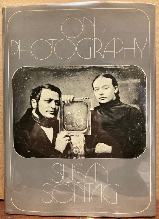Sontag, Susan. On Photography by Susan Sontag.