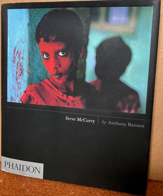 McCurry, Steve. Steve McCurry by Anthony Bannon. Phaidon, 2005, 2006.