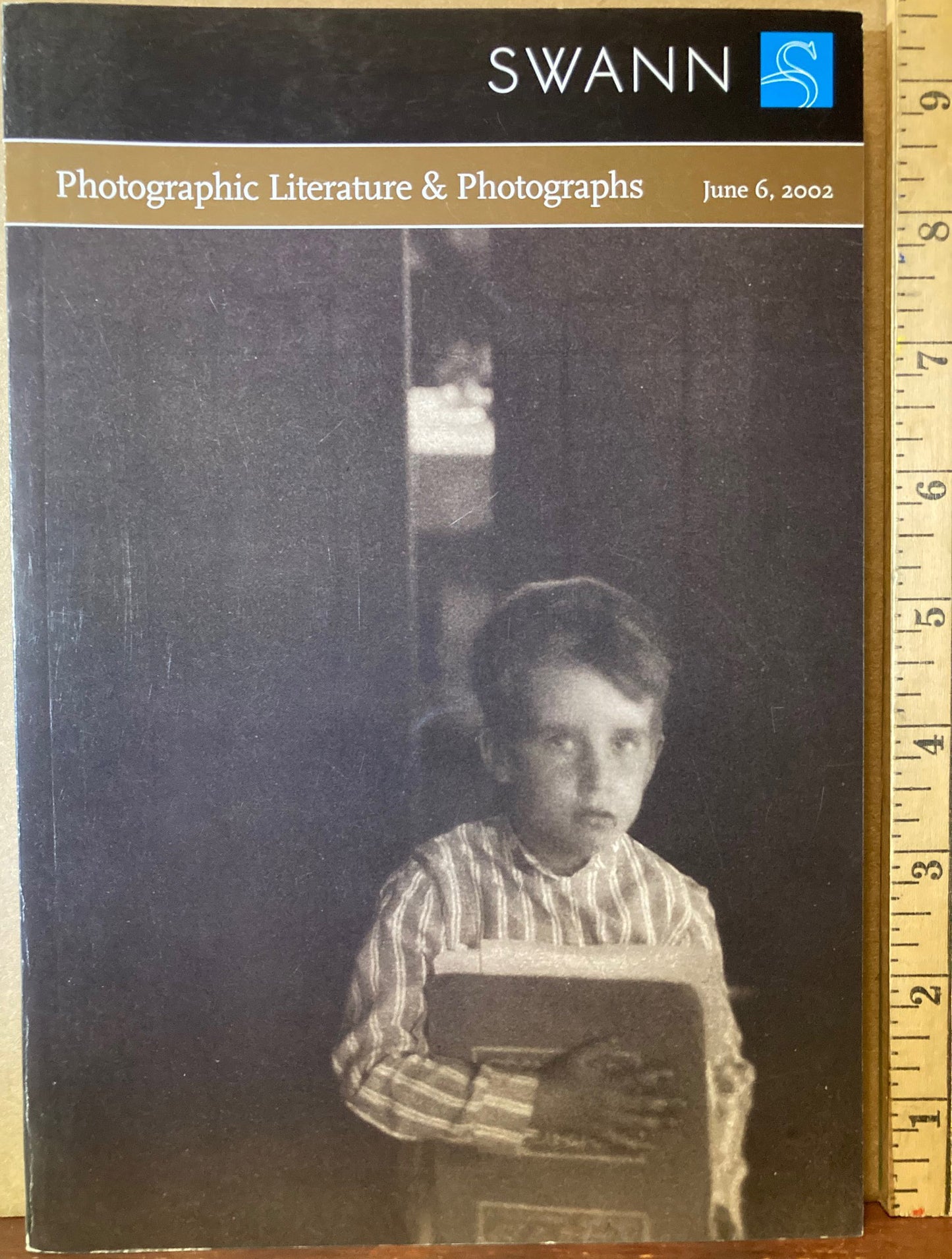 Swann Auction Catalog. Photographic Literature & Photographs.  June 6, 2002. Sale 1938.