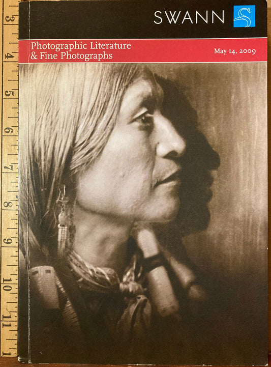 Swann Galleries Auction Catalog. Photographic Literature & Fine Photographs. May 14, 2009.  Sale 2180.