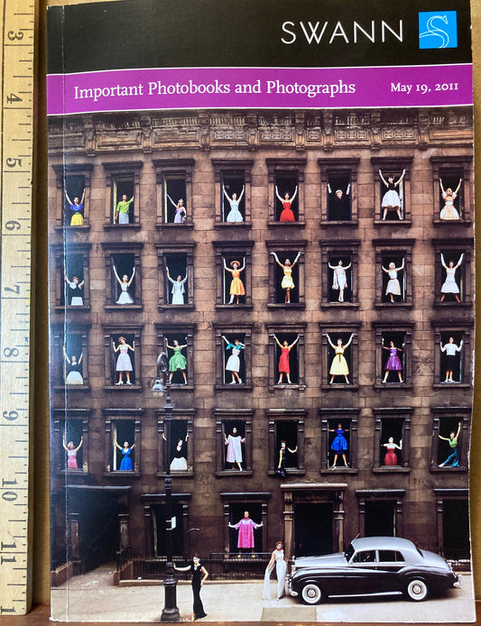 Swann Auction Catalog. Important Photobooks and Photographs. May 19, 2011. Sale 2248.