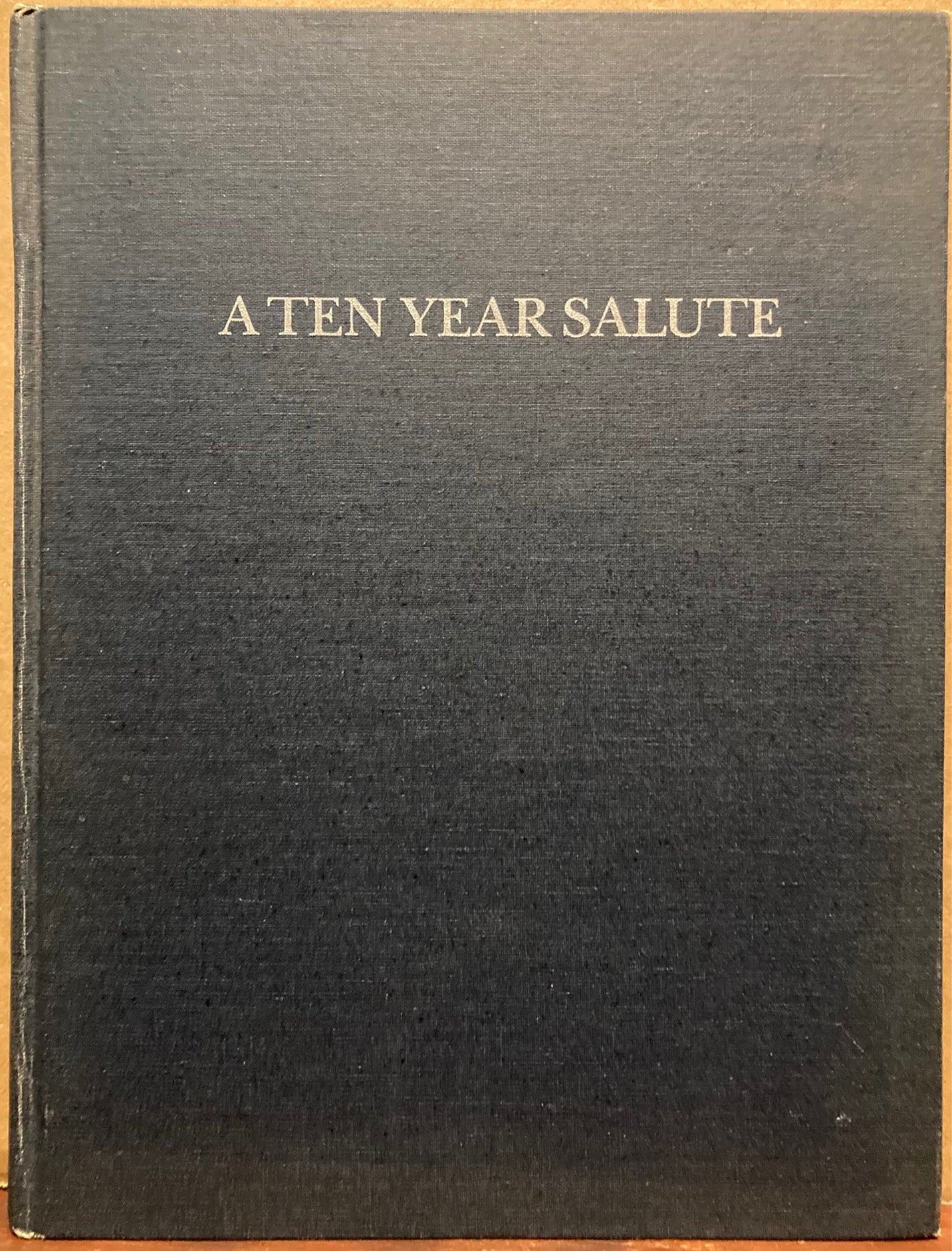 Witkin, Lee D. A Ten Year Salute. A Selection of Photographs in Celebration of The Witkin Gallery, 1969-1979.